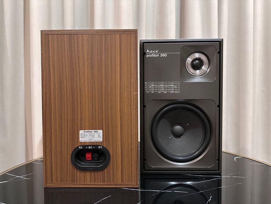 Heco Profiton 360 – klasyczne monitory vintage