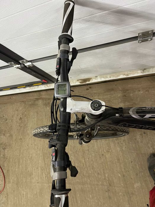 Rower Stevens F9 lite enhanced suspension