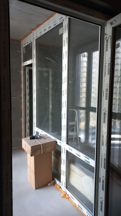 Перегородки пластікові