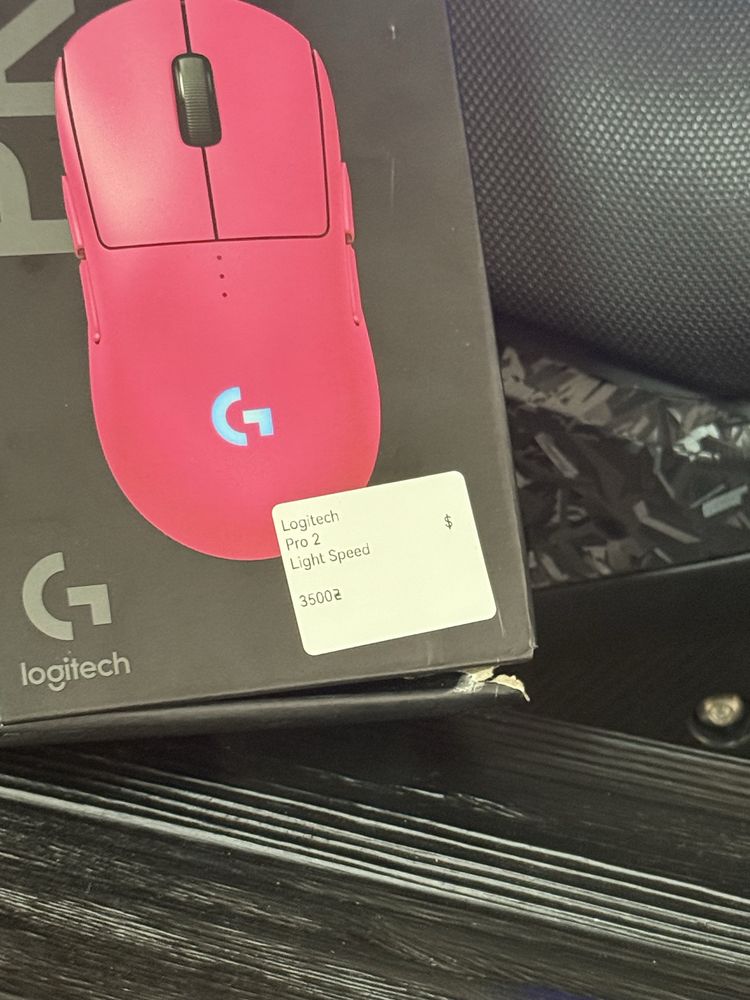 Мишка Ігрова Logitech Pro 2 Light Speed