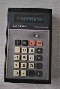 Калькулятор LLOYD'S ACCUMATIC 304, винтаж, Япония, 1970-е