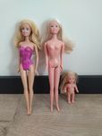 Oryginalne lalki Barbie bez ubrań