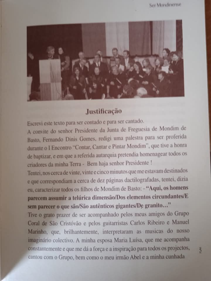 Ser Mondinense - Mondim de Basto