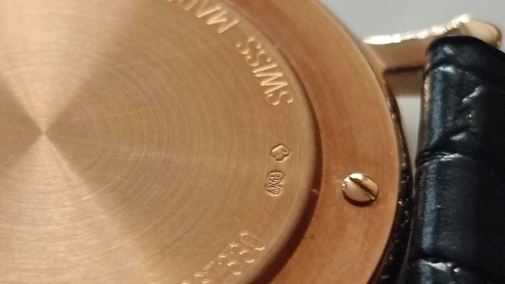 Tissot Gold 18k złoto