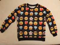 Bluza EMOJI- emotki L