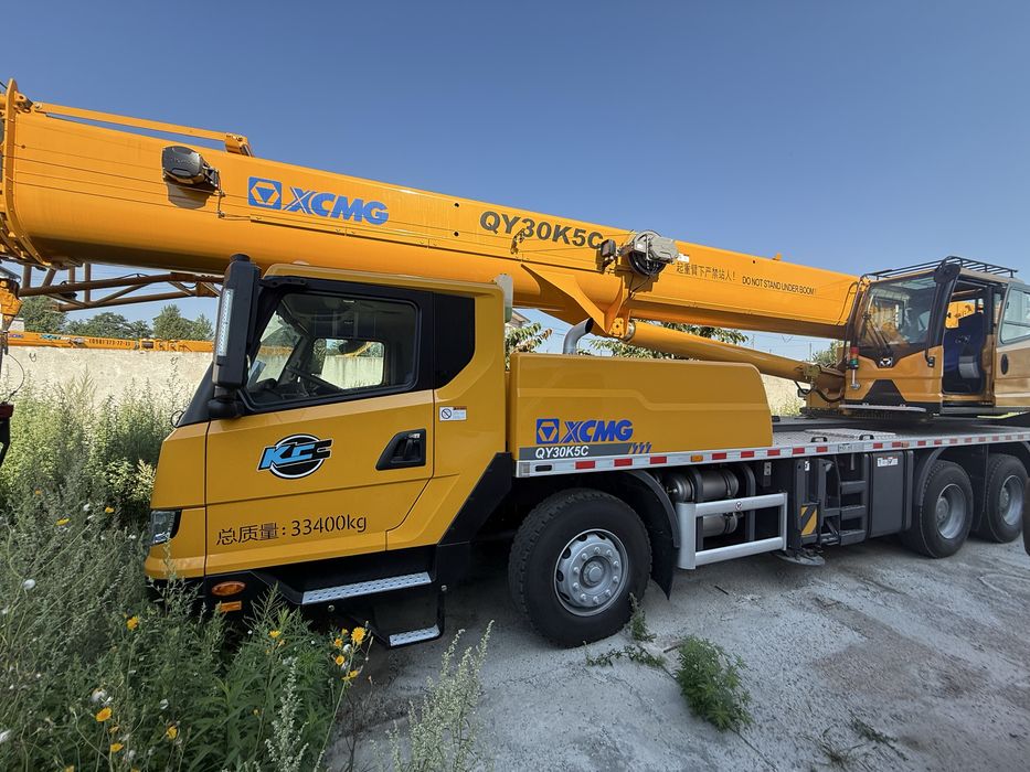 Оренда автокрана xcmg30