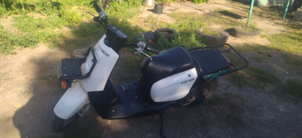 Yamaha geer 4t інжектор