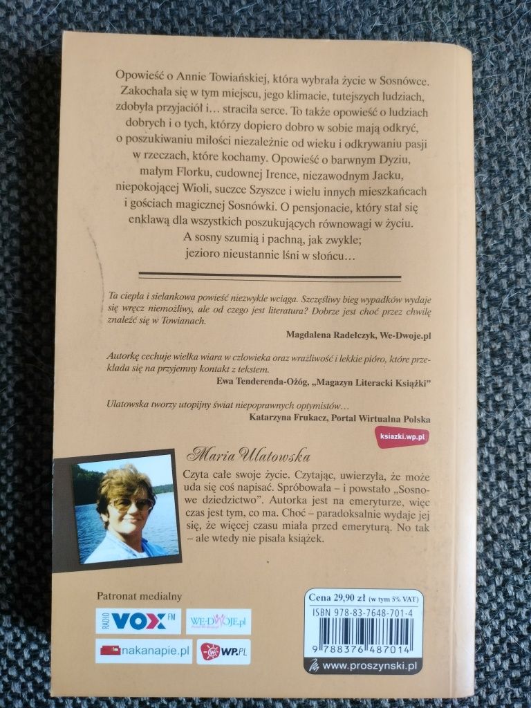 Pensjonat Sosnówka-Maria Ulatowska