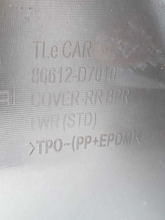 Para Choques Tras Hyundai Tucson (TL,TLE)