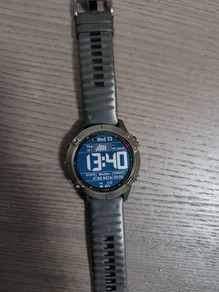 Garmin Fênix 6 pro