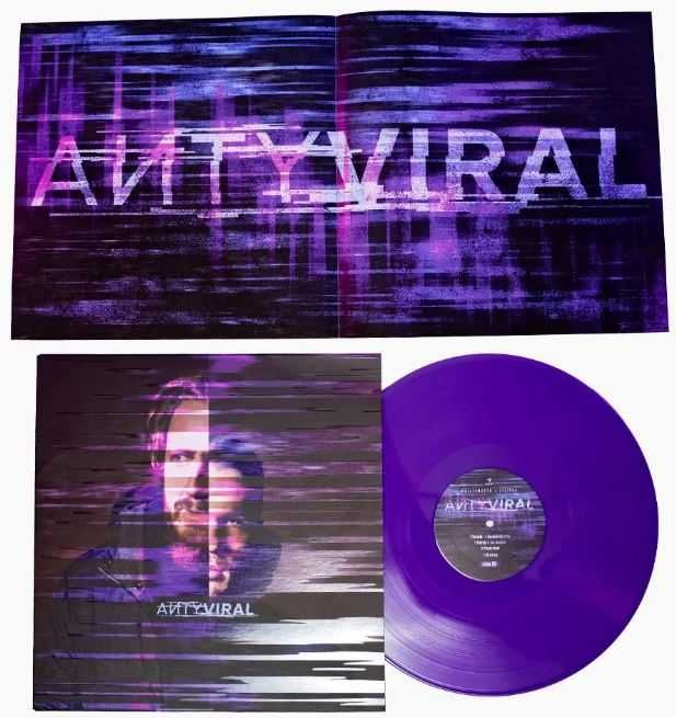 Nullizmatyk x Filipek - Antyviral LP (nowy) 1/500 numerowana