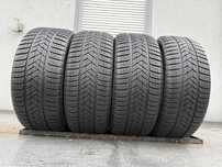 2szt zimowe 245/45R18 + 275/40R18 Pirelli 7,5mm 2023-20r bdb stan Z414
