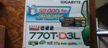 Płyta główna Gigabyte GA-770T-D3L- w pełni sprawna