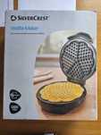 Gofrownica 1200W silvercrest waffle maker