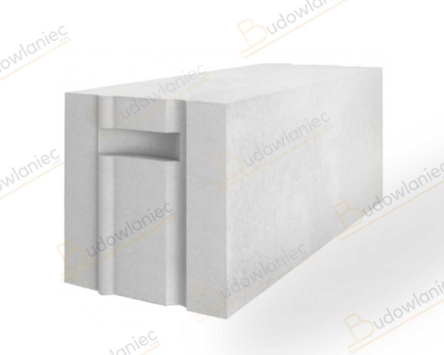 Suporex Pustak H+H Gazobeton Beton Komórkowy 24x24x59 +trans Wrocław