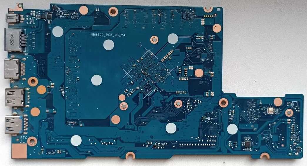 Материнская плата Acer A315-34 (nb8609_pcb_mb_v4) Intel N4020 4Gb DDR4