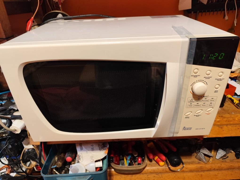 Microondas  como nova