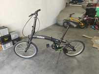 Bicicleta dobrável Nilox 20