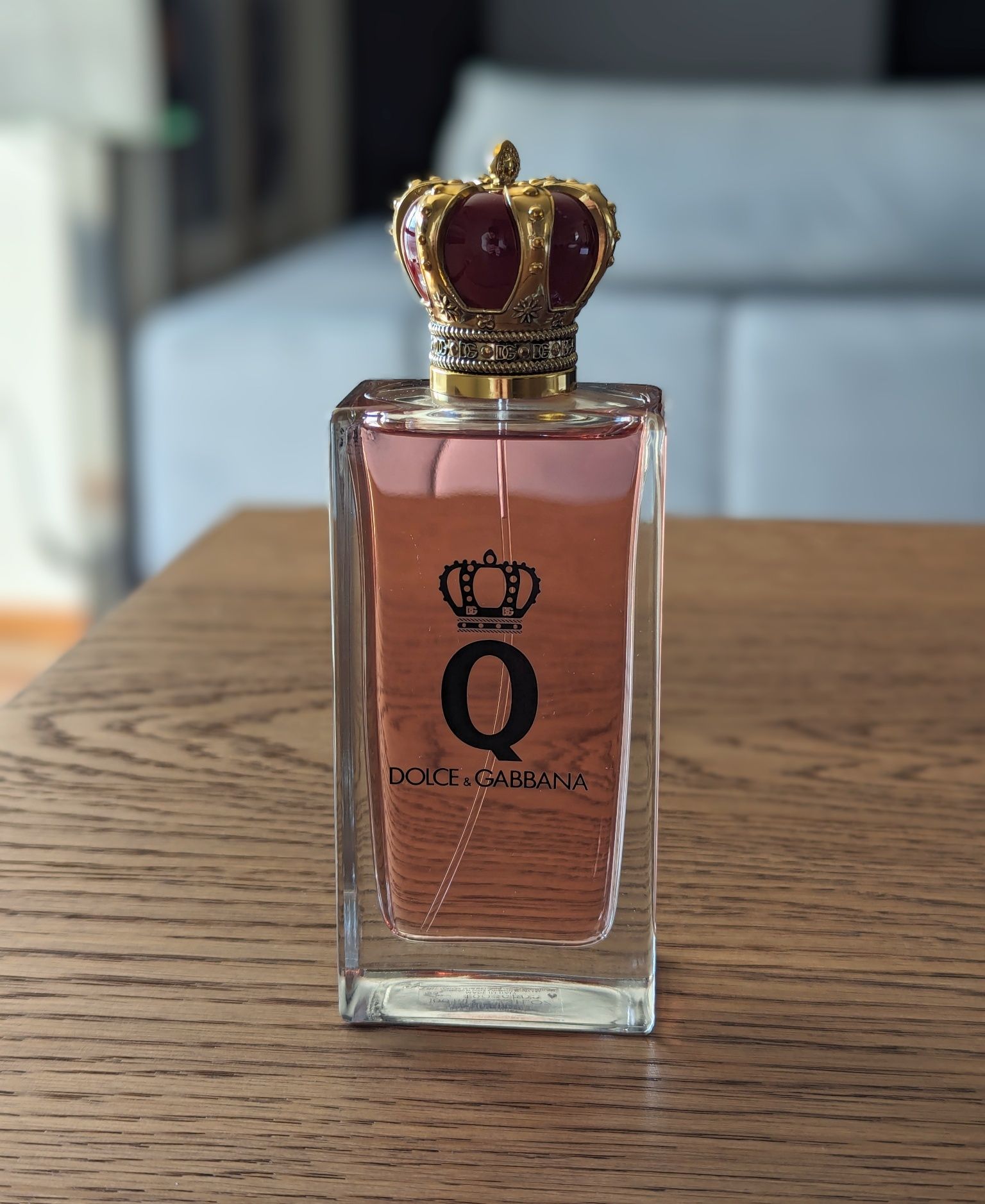 "Q" Dolce&Gabbana 100ml Mulher - Novo