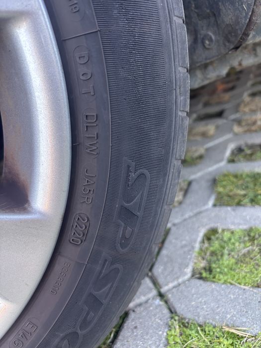 Kola letnie 4x100 | 175/65/15 | Opona Dunlop