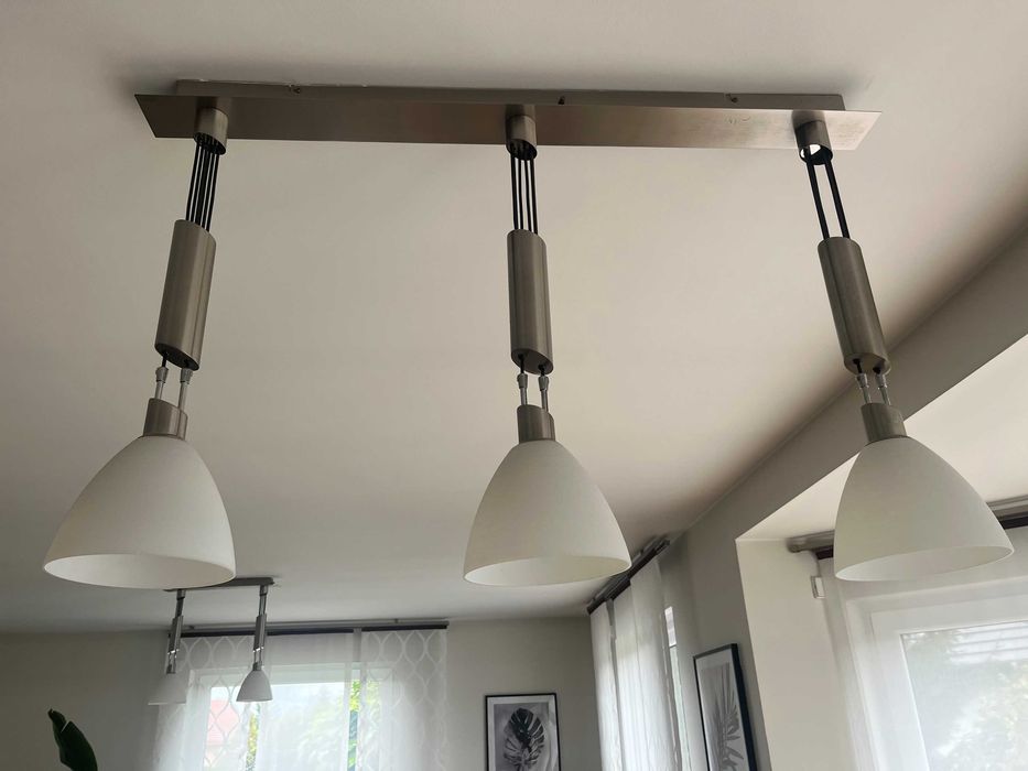 Sprzedam komplet lamp do salonu  / jadalni - 3 szt