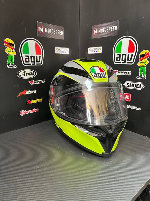 Мотошолом шлем AGV K5-s (hjc shoei shark arai xlite ruroc)