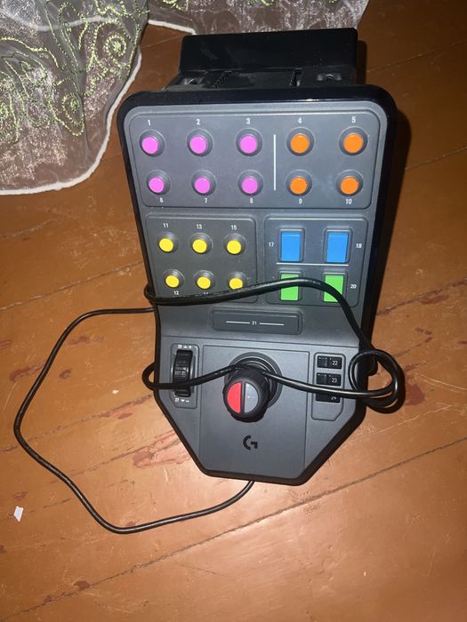 Руль logitech farm sim controller