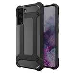 Pancerne hybrydowe Etui Samsung Galaxy S22+ S22 Plus czarny
