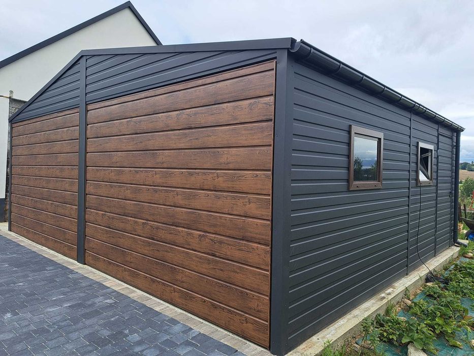 Garaże blaszane każdy wymiar ,producent profil zamknięty RATY