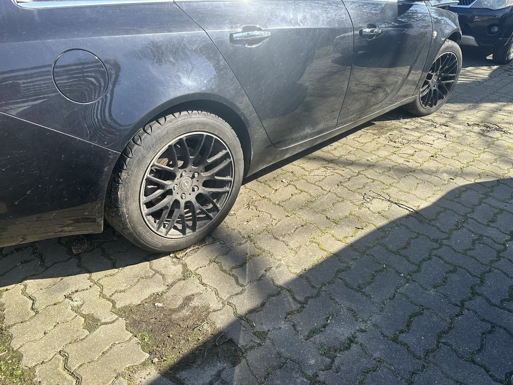 Opel insignia A koła alufelgi z oponami 245/45 r18 lato nowe