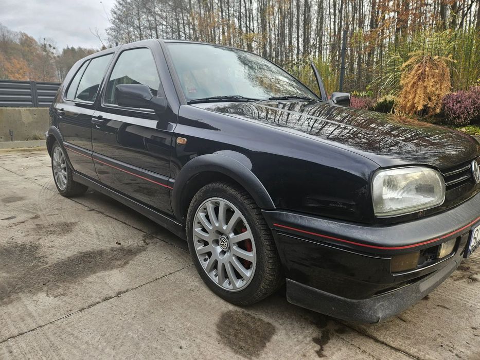 Volkswagen Golf Golf III Gti  Tdi Yahre 20 KOLEKCJONERSKI Stan