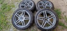 Felgi AZEV Himalaya 19 5x112+Dunlop 245/45/19 Audi,Mercedes,Skoda,Seat