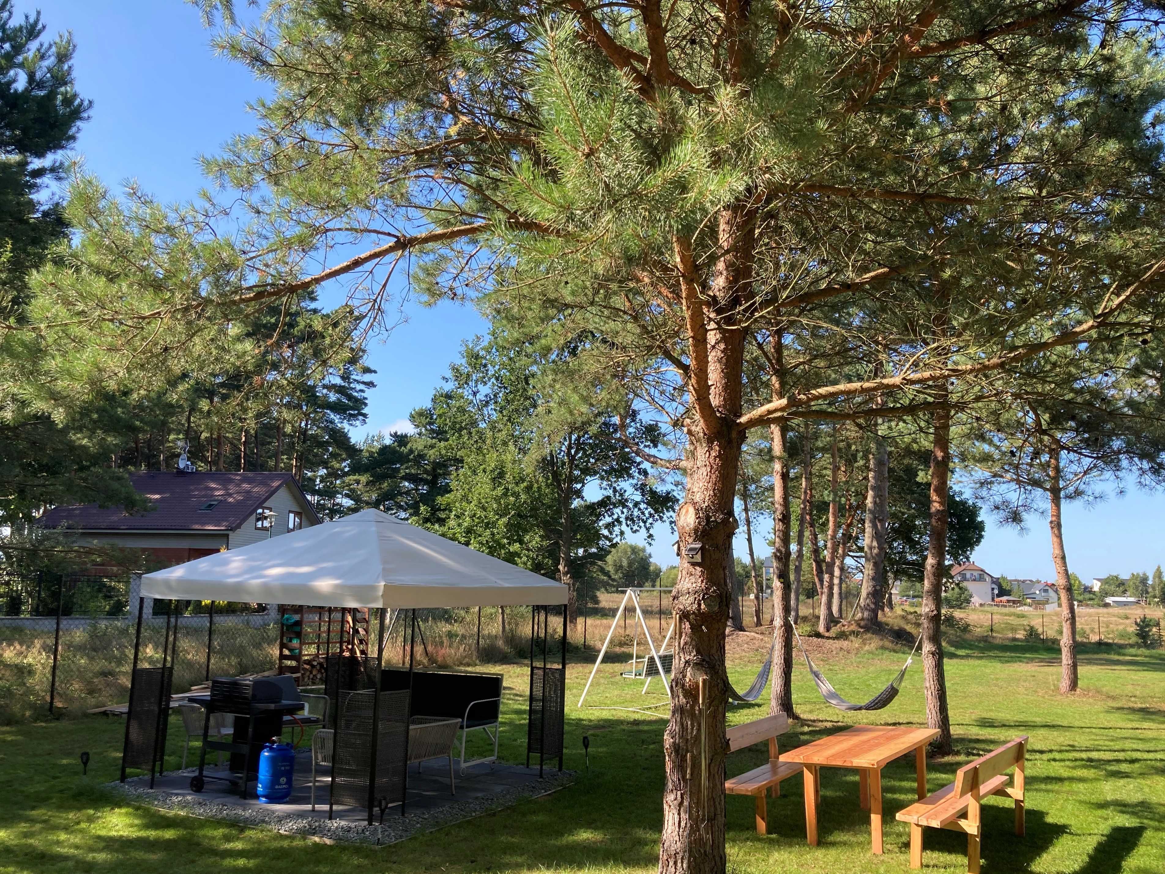Domek / domki nad morzem Nella Foresta Ostrowo / Karwia wolne od 28.08