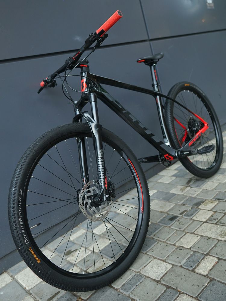 Карбоновий SCOTT SCALE 940 (L) ROCKSHOX / Sram SX велосипед