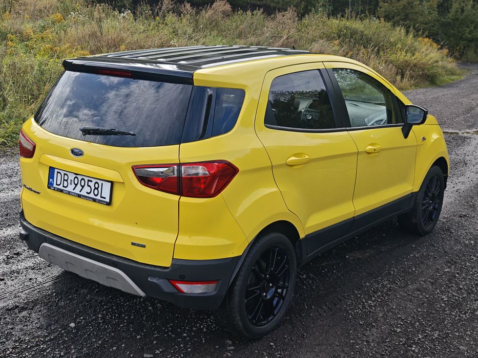 Ford EcoSport Titanium X 1.0 125KM |2017| Pełne wyposażenie | N. Rozrz