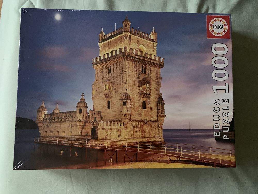 Puzzle educa 1000 torre Belém