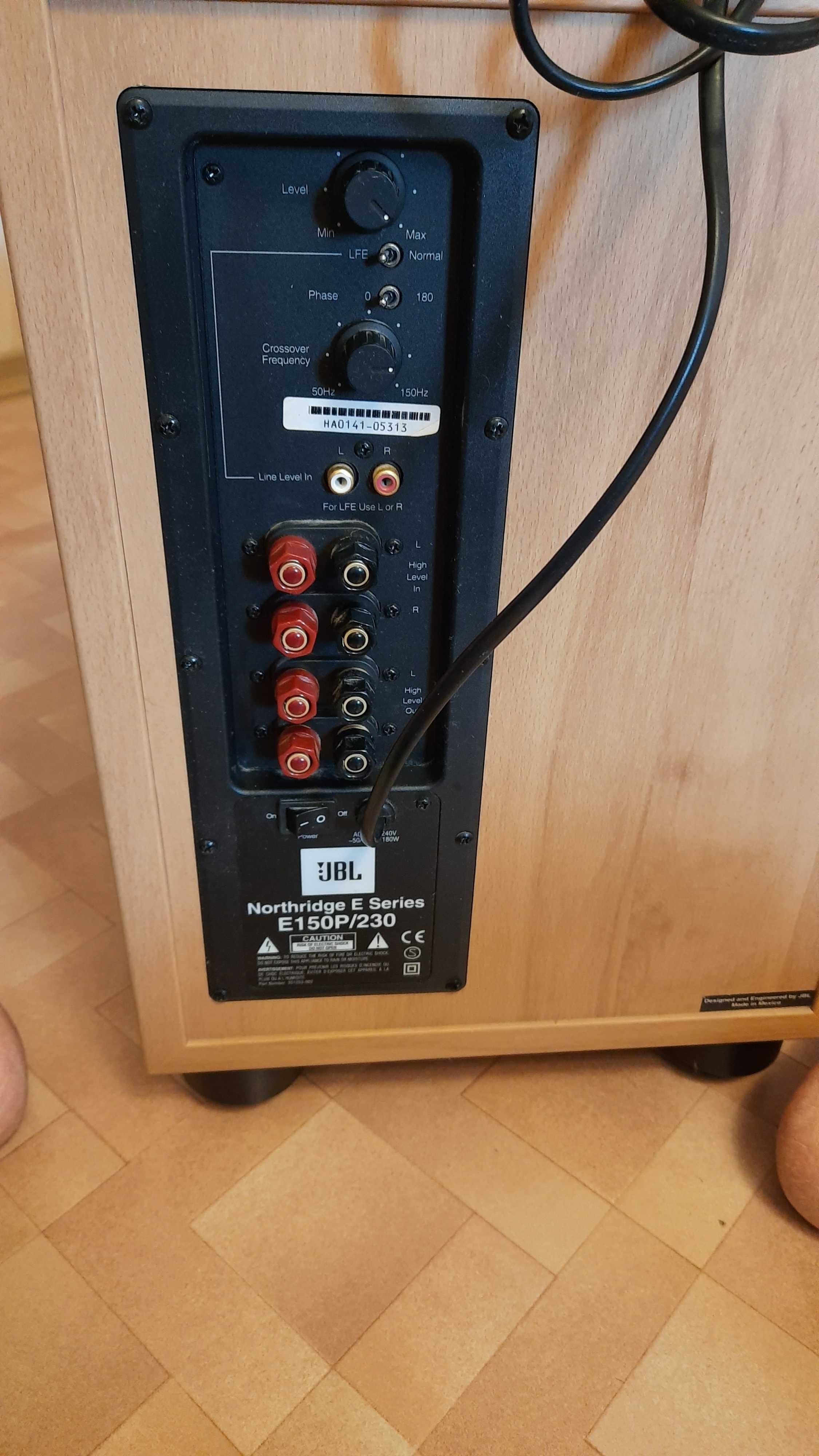 Акустична система 5+1 JBL. Колонки