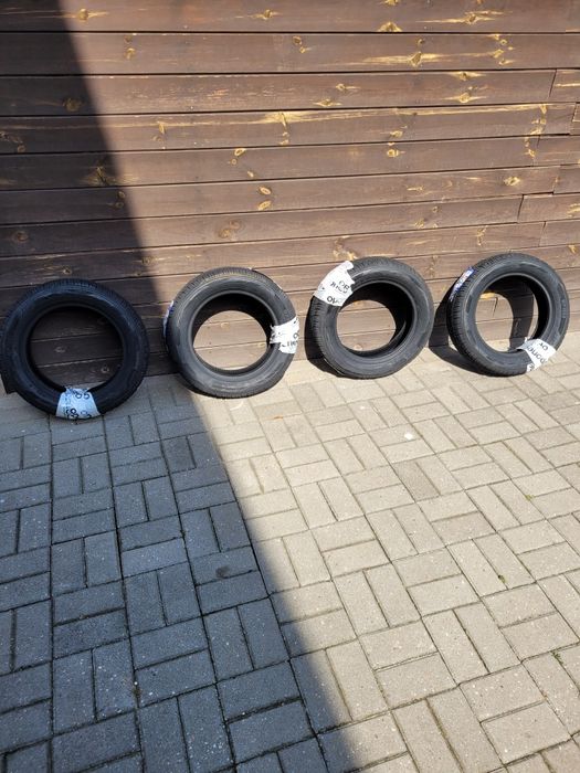 Nowe opony zimowe zeetex, polecam