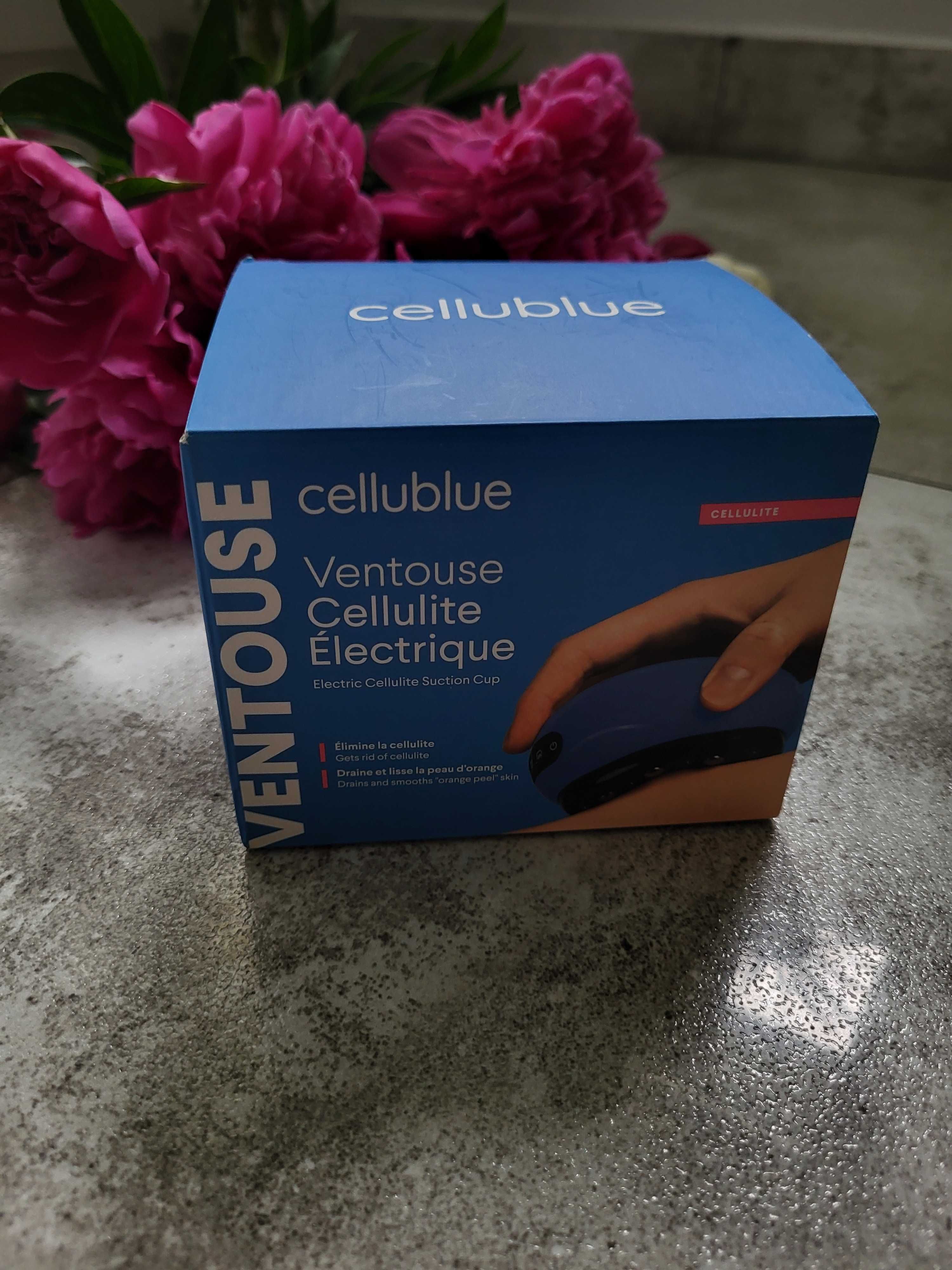Bańka Masażer Antycellulitowy Cellublue