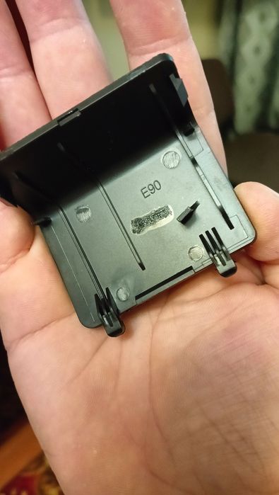 Зглушка двірника BMW E90 E91 E92