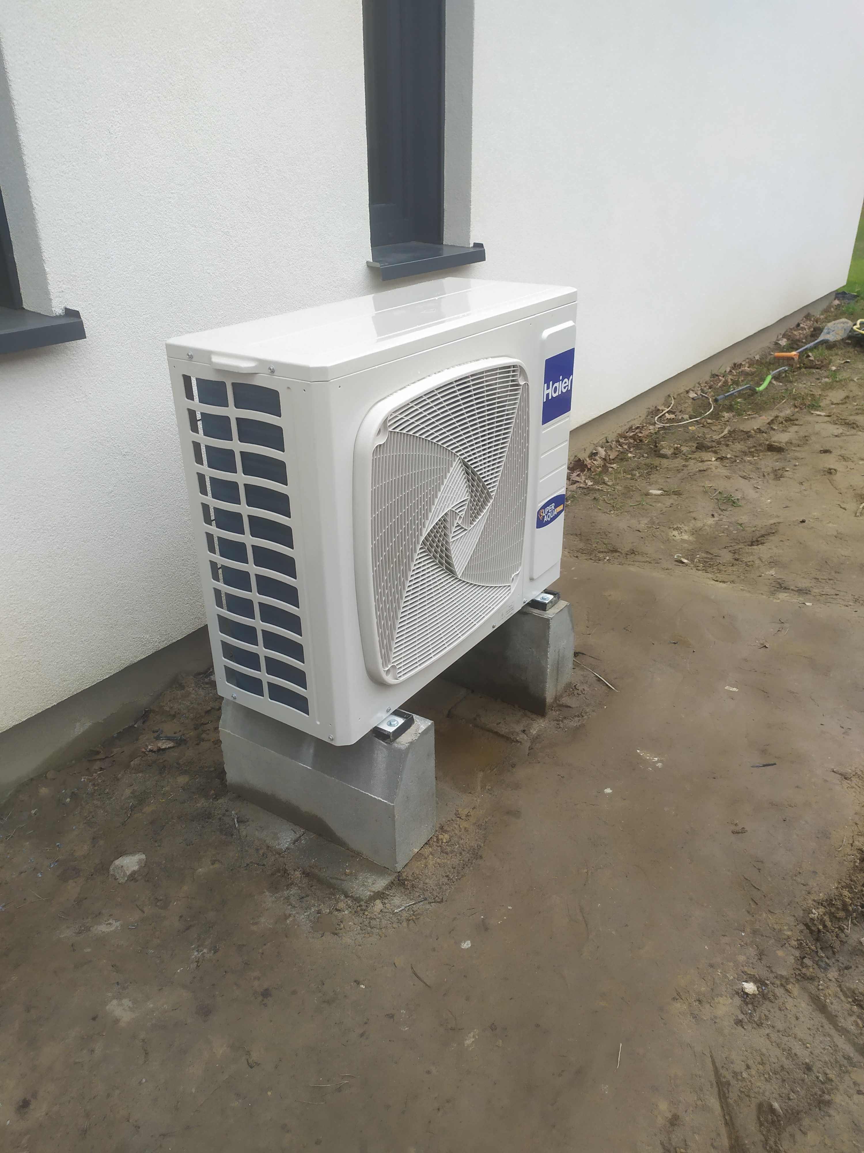 Pompa Ciepła z Montażem HAIER 5KW 8KW-5 Lat Gwarancji