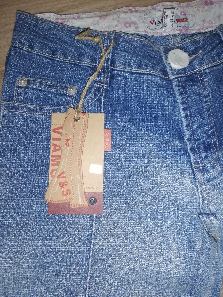 Calça de ganga senhora Denim t-36