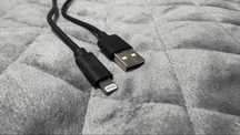 Kalbel lightening iPhone USB-A 1,2m, czarny