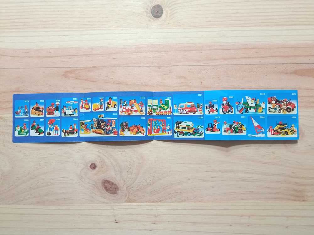 Folheto Playmobil
