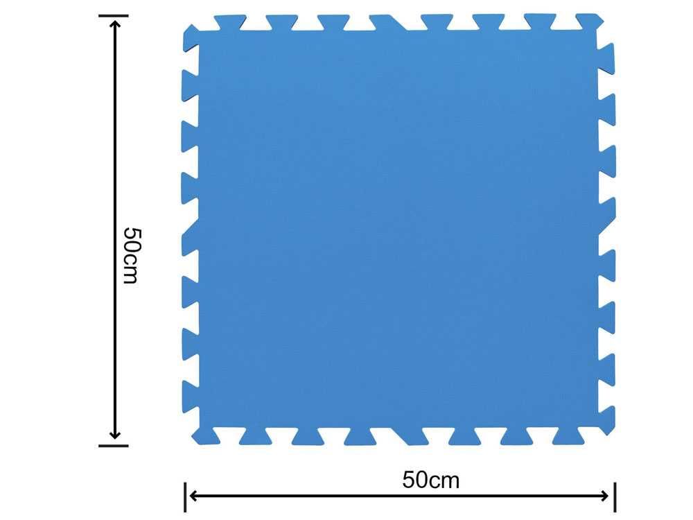Bestway Piankowa mata pod basen 50cm x 50cm 58220- NOWA
