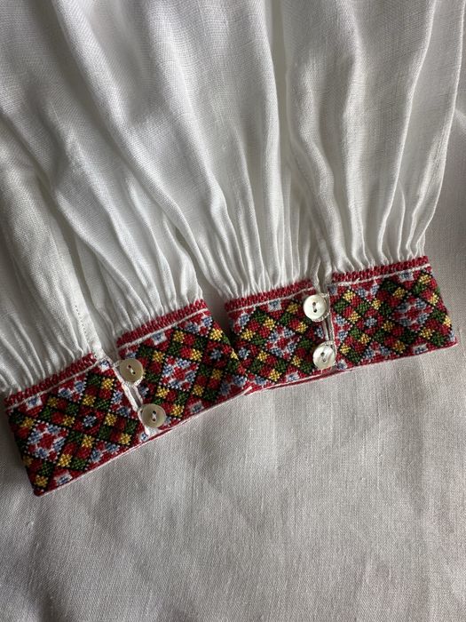 Вишита сорочка правдива сорочка вишиванка ручна робота городенківська