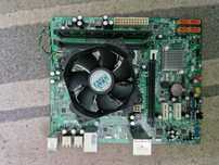 Płyta główna + procesor + 2gb ramu