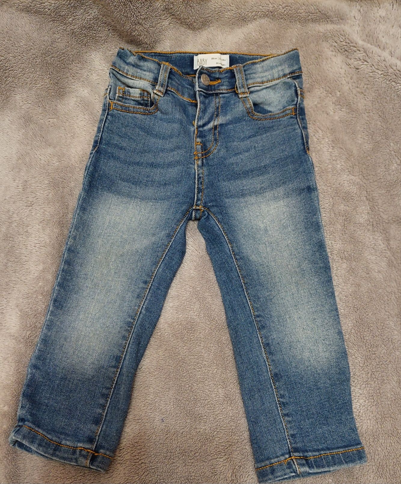 детские штаны, джинсы Zara , BABY Іспанія. Р.86