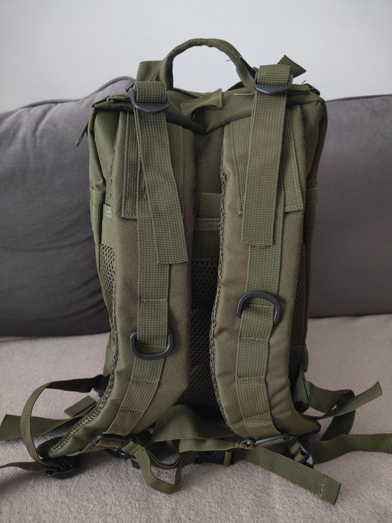 NOWY Wytrzymały Plecak Wojskowy Militarny Podróżny Survival 35l Okazja