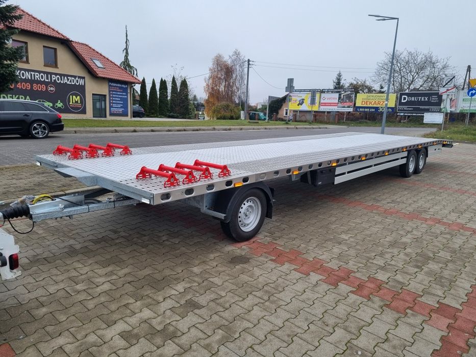 Obrotnica 10.30m x 2.40m Nowa Długa Na 2 samochody